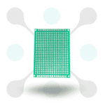 roboway universal pcb board 5x7 cm