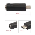 roboway usb c to dc adapter