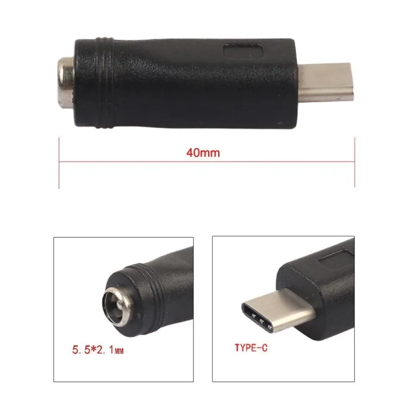 roboway usb c to dc adapter