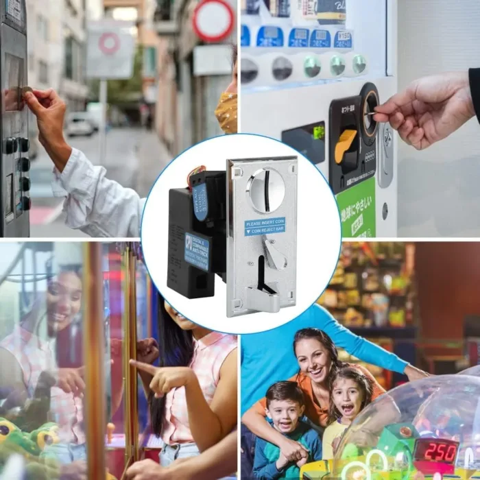 roboway vending machine coin acceptor