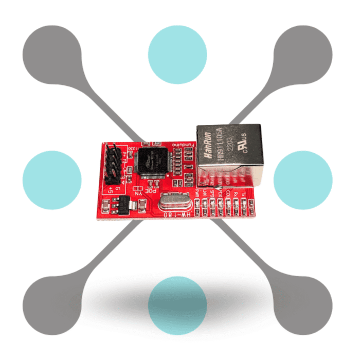 roboway w5100 arduino ethernet module