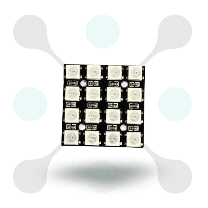 roboway ws2812b-v4 LED module