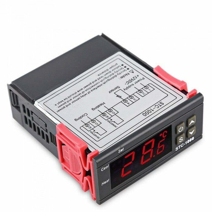 Roboway STC-1000 220V Digital Temperature Controller