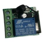 433MHZ 1 Channel Wireless RF Relay Receiver