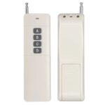 12v 433MHZ Wireless 4 channel Remote Control Switch 2000 Meters Long Distance