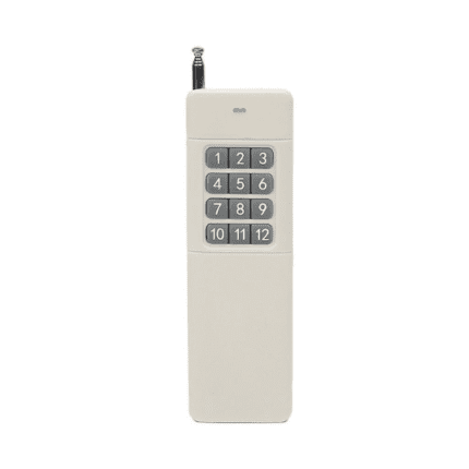 roboway 12v 433MHZ Wireless 12 channel Remote Control Switch 2000 Meters Long Distance