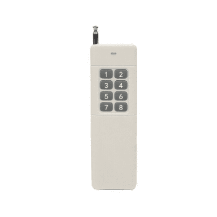 roboway 12v 433MHZ Wireless 8 channel Remote Control Switch 2000 Meters Long Distance