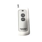 Wireless 433Mhz RF Module With MOSFET WITH 2 BUTTON WHITE REMOTE