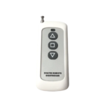 White 433MHZ 3 Button RF Remote Control EV1527 Learning Code