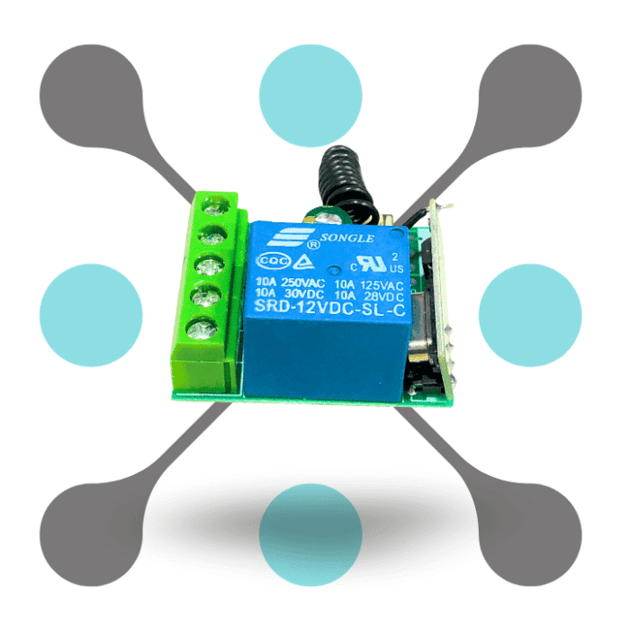 roboway 1 Channel RF Relay Receiver