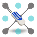 roboway 1000 meter range 12 button rf remote