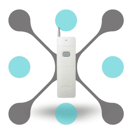 roboway 12v 433Mhz 1 Button Rf Remote 2000 Meters Range Wireless Remote Control