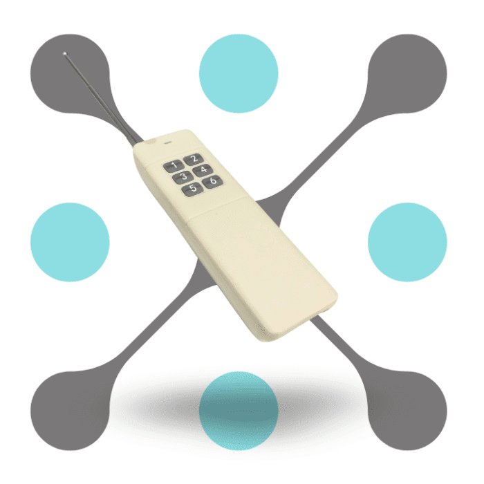 roboway 2000 meter range wireless rf remote