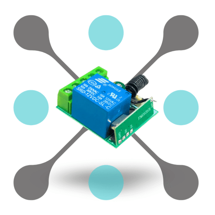 roboway 433MHZ 1 Channel Rf Remote Controller