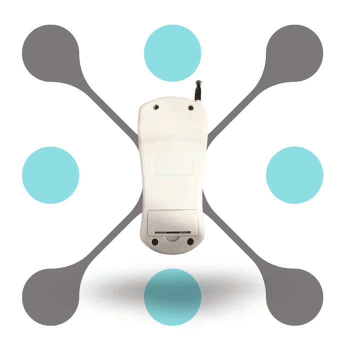 roboway 433MHz long range 12 Button Rf Remote