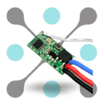 roboway 433Mhz Mosfet Qiachip with 2 button rf remote