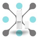 roboway 433mhz 3 button rf remote