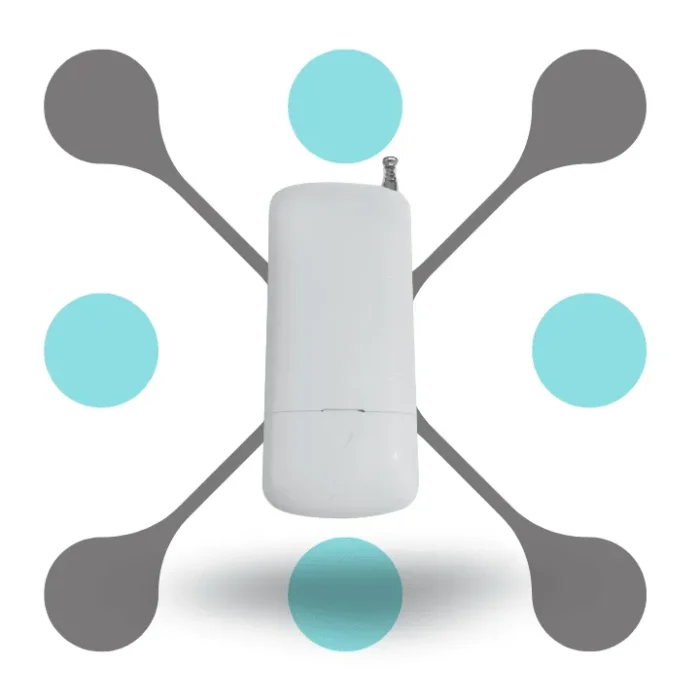 roboway-433mhz mosfet qiachip rf module