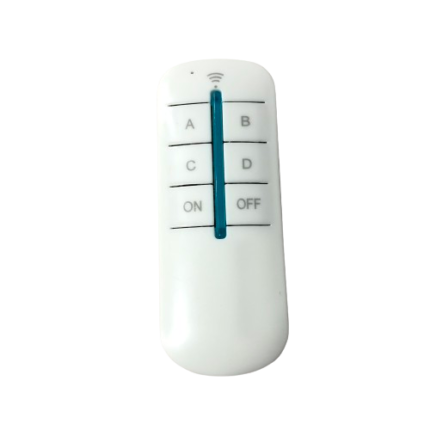 Digital Switch 4-Way ON/Off AC 220V-240V Light Digital Remote-Wireless with RF Remote Control