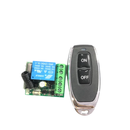 roboway 315Mhz Universal Wireless Remote Control Switch DC 12V 10A With 2 Button Remote