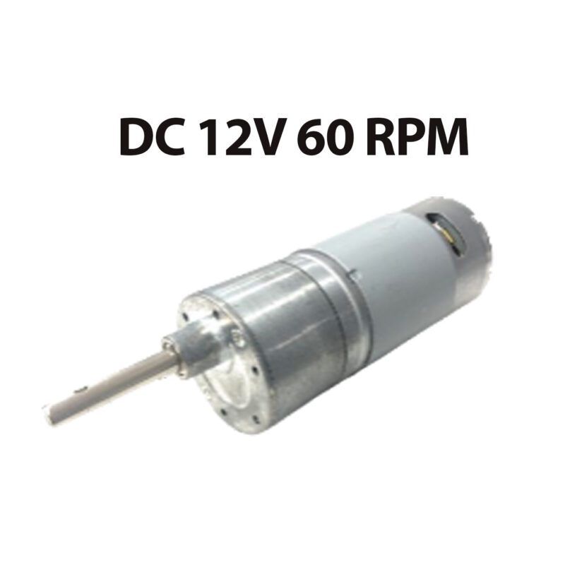 555 high torque dc gear motor