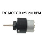 Dc Motor 12v 200 Rpm High Torque Electric Micro Speed Geared Motor