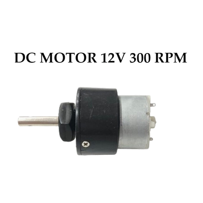 Dc Motor 12v 300Rpm High Torque Electric Micro Speed Geared Motor