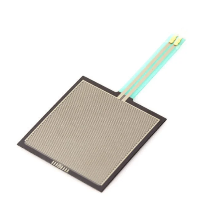 Square Force Sensor Resistor FSR with 39.1mm Force Sensing