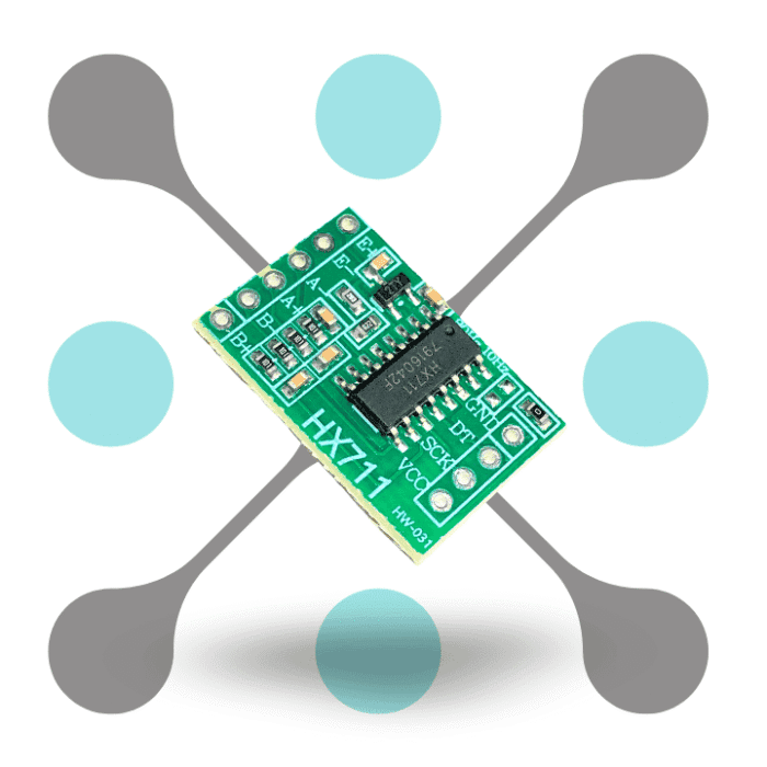 roboway 24 Bit HX711 Weight Sensors
