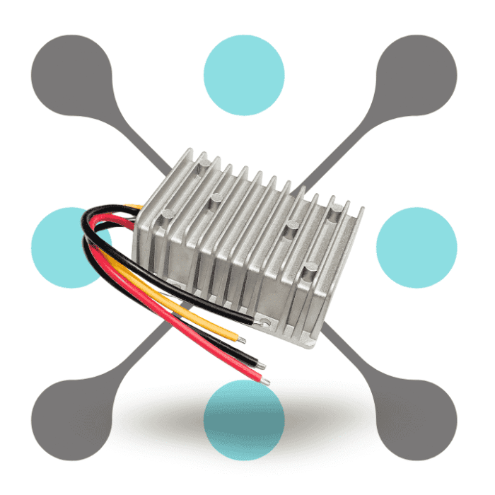 roboway 48V TO 24V 30A buck converter