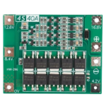 roboway 4s 40a lithium battery protection board