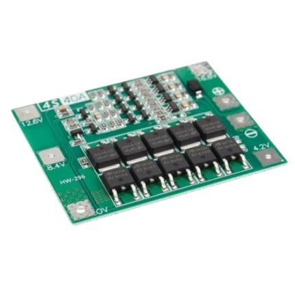roboway 4s 40a lithium battery protection board bms for 3.7v nm cells