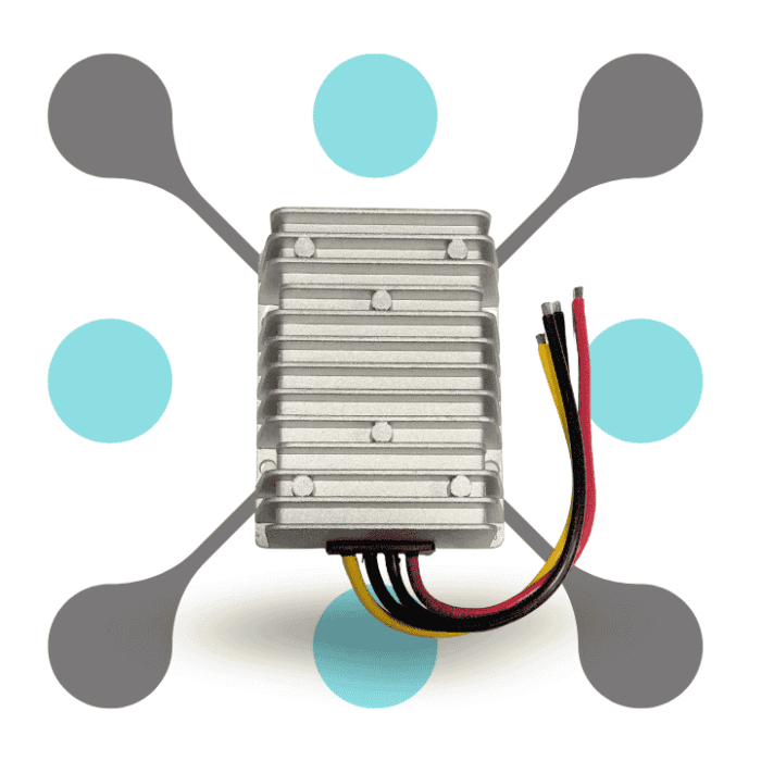 roboway G-Energy DC 48V TO 24V 30A 720W Step down Voltage converter power supply module IP68