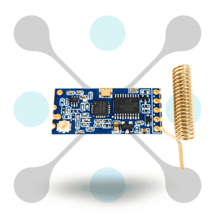 roboway HC-12 433Mhz SI4463 Wireless Serial Module