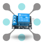 roboway KY-019 5V One Channel Relay Module