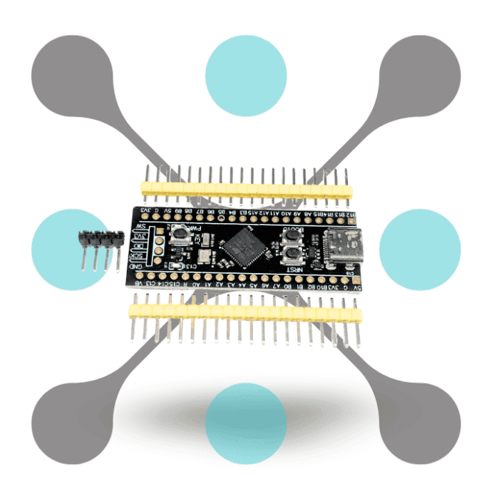 roboway STM32 ARM Core Board