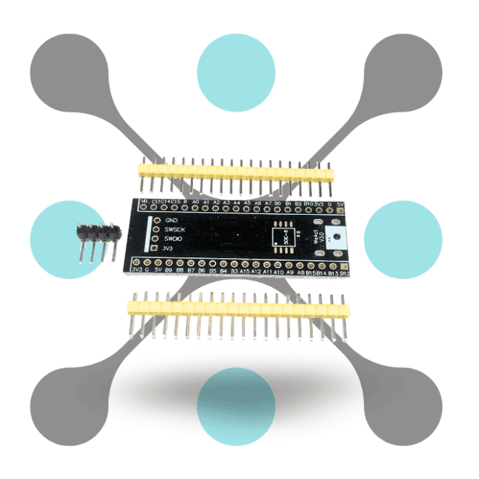 roboway STM32F411CEU6 Microcomputer STM32 ARM Core Board