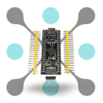 roboway STM32F411CEU6 Minimum System Board