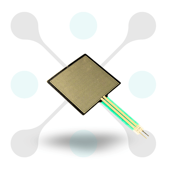 roboway Square Force Sensor Resistor FSR with 39.1mm Force Sensing