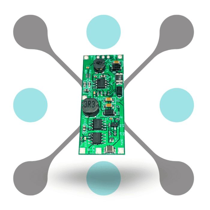 roboway UPS 5V-12V to 12V 1A Voltage Converter Board