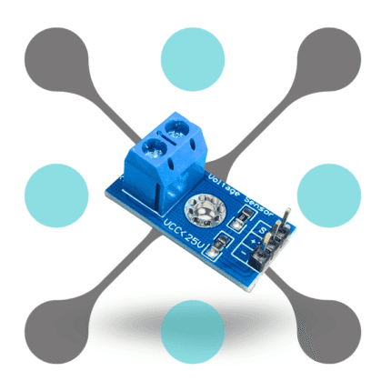 roboway Voltage Detection Sensor Module 25V