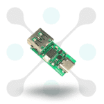 roboway ZY12PDN Type-C PD to DC USB SurfacePro decoy fast charge trigger polling device