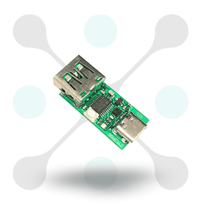 roboway ZY12PDN Type-C PD to DC USB SurfacePro decoy fast charge trigger polling device