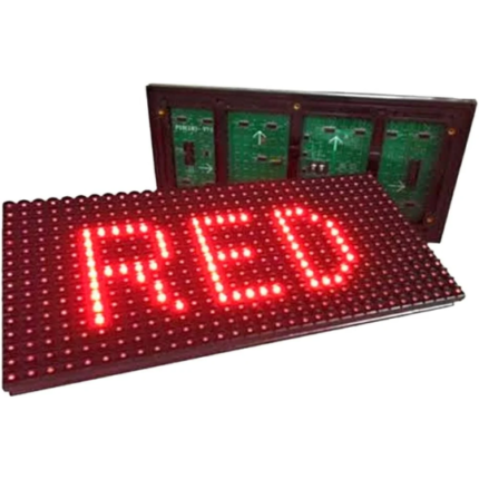 roboway p10 32x16 led matrix display 2835 smd led 5v 12.6 inch dot matrix display