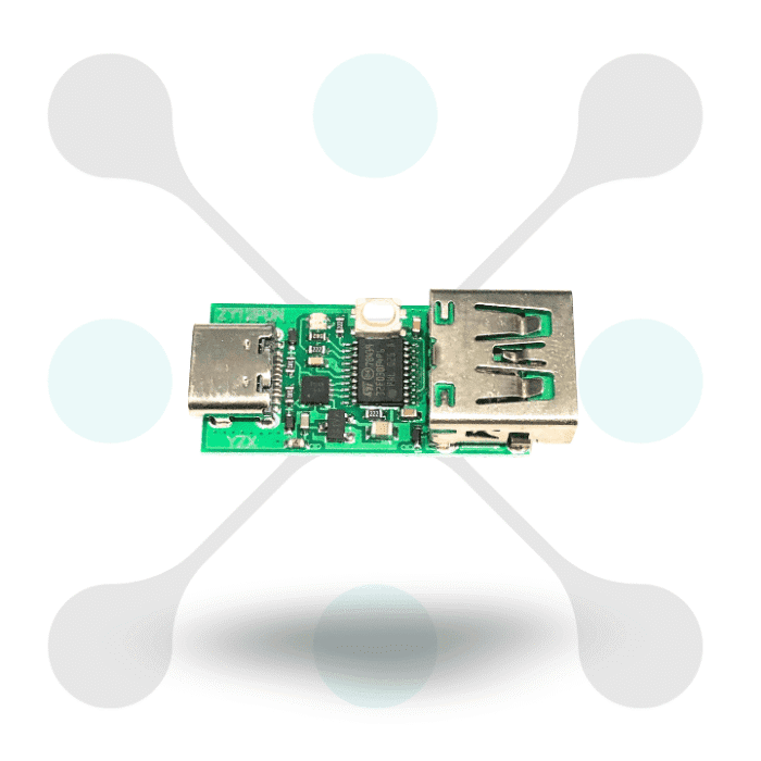 roboway zy12pdn Type-C PD to DC USB SurfacePro decoy