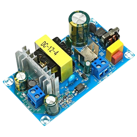 AC-DC 100-265V to 12V 4A 48w Switching Power Board