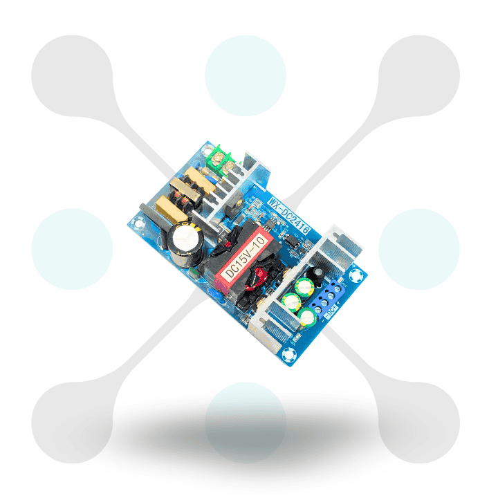 roboway 150W AC-DC Converter 100-265V to 15V 10A 150W Switching Power Board