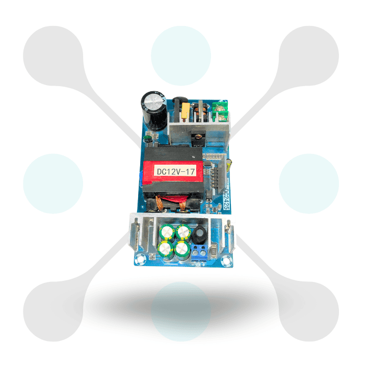 roboway 204W AC-DC Converter 100-240V to 12V 17A 204W Switching Power Board