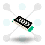 roboway 3S 18650 Li-po Lithium Battery Capacity Indicator Module