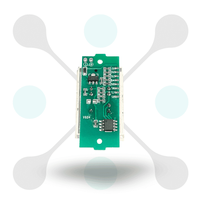 roboway 3S 18650 battery level indicator